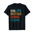 thumbnail image 1 of Gaming Gifts For Teenage Boys 8-12 Year Old Christmas Gamer T-Shirt, 1 of 5
