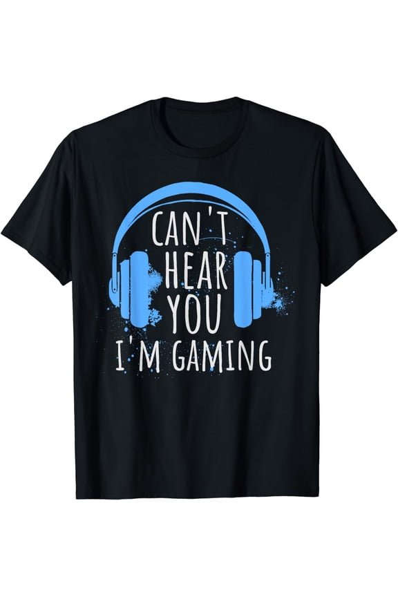 Gaming Gifts For Teenage Boys 8-12 Year Old Teen Him Gamer T-Shirt