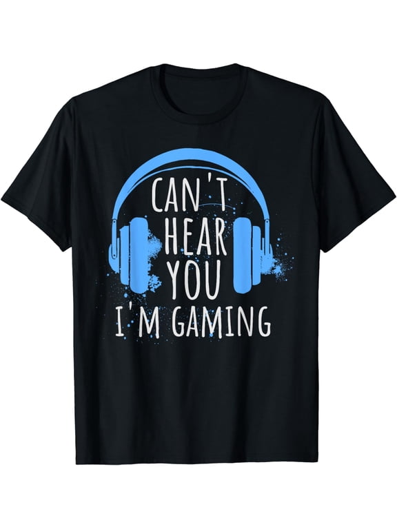 Gaming Gifts For Teenage Boys 8-12 Year Old Teen Him Gamer T-Shirt
