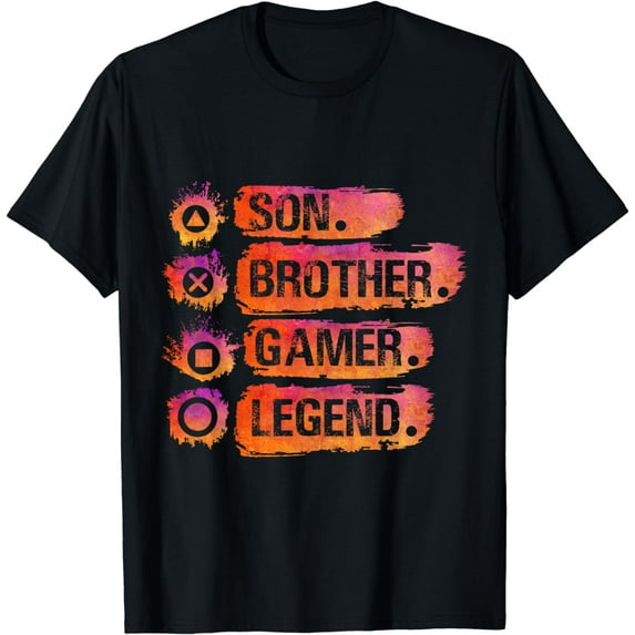 Gaming Gifts For Teenage Boys 8-16 Year Old Christmas Gamer T-Shirt