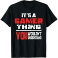 thumbnail image 1 of Gaming Gifts For Teenage Boys 8-16 Year Old Christmas Gamer T-Shirt, 1 of 3