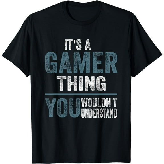 Gaming Gifts For Teenage Boys 8-16 Year Old Christmas Gamer T-Shirt
