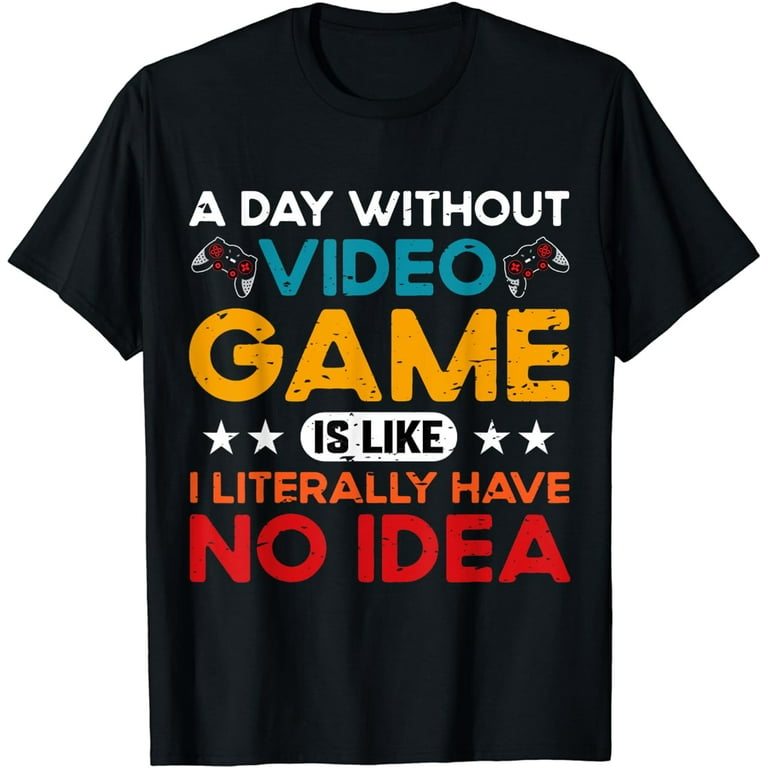 Gaming Gifts For Teenage Boys 8-16 Year Old Christmas Gamer T