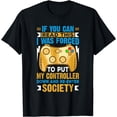 thumbnail image 1 of Gaming Gifts For Teenage Boys 8-16 Year Old Gamer T-Shirt, 1 of 3