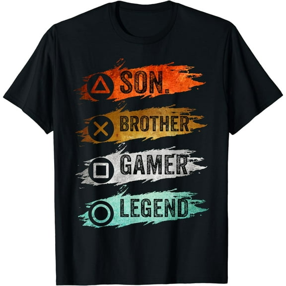Gaming Gifts For Teenage Boys 8-16 Year Old Gamer T-Shirt