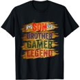 thumbnail image 1 of Gaming Gifts For Teenage Boys 8-16 Year Old Gamer T-Shirt, 1 of 3