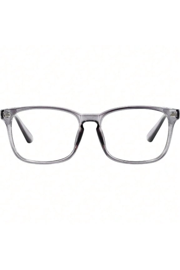 Gaming Glasses Blue Light Blocking Glasses for Women Men Nerd Eyeglasses Screen Fatigue Anti UV Glare (TransparentGaming Glasses)