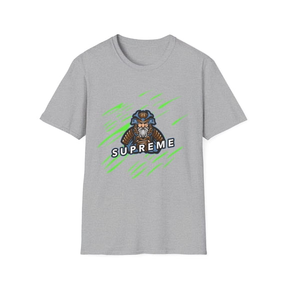 Gaming Great Beautiful Supreme Team Unisex Soft style T-Shirt
