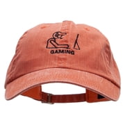 Gaming Guy Pigment Dyed Special Cotton Cap - Orange OSFM