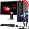 thumbnail image 1 of Restored Gaming HP EliteDesk 800 G1 sff Computer Desktop PC, Intel Core i7 Processor, 16GB Ram, 2TB Hard Drive, AMD Radeon RX 550 Phoenix 4GB GDDR5, New 24 inch LCD, includes WiFi, Windows 10 (Refurbished), 1 of 11