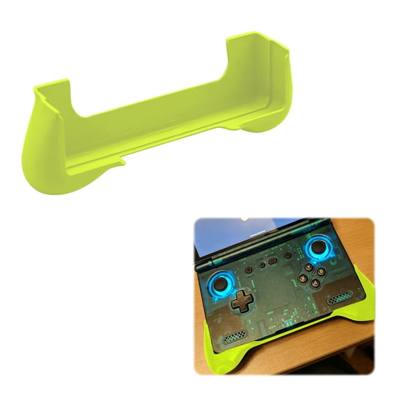 Gaming Handheld Grip for Retroid Pocket Flip 2 Non-Slip Controller Handle Game Console Ergonomic Holder