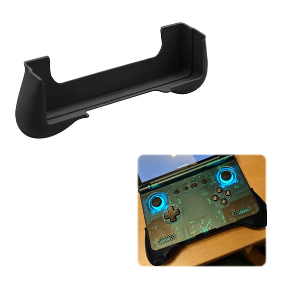 Gaming Handheld Grip for Retroid Pocket Flip 2 Non-Slip Controller Handle Game Console Ergonomic Holder