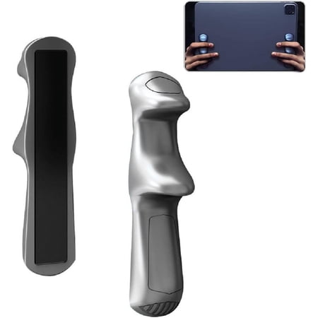 Gaming Handle for iPad - [ Washable & Reusable ] Multi-Finger Operation Silicone Gamepad Grip, Tablet Game Controller for PUBG/Knives Out/Rules of Survival
