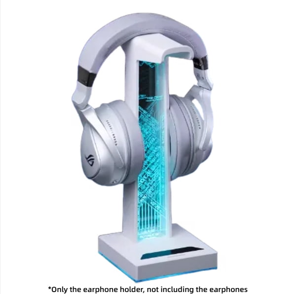 Gaming Headphone Stand with RGB Ambient Light and USB Ports, Desktop ...