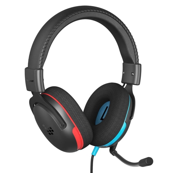 Gaming Headphones 40mm Drivers, Crystal-Clear Microphone, and Durable Aluminum Frame for Immersive Gaming Experience (Blue) Tronsmart Soundfi G10