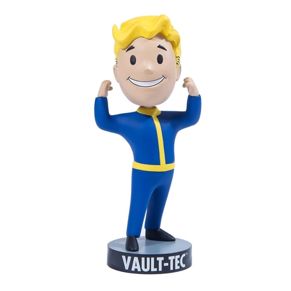 Gaming Heads Fallout 76: Vault Boy 76 Bobblehead - Series 1: Strength
