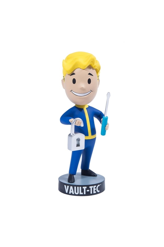 Fallout 76 Vault Boy Bobblehead Series 1 Lock Pick