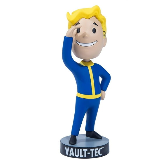 Gaming Heads Fallout Vault Boy 76 Bobblehead - Series 1: Perception