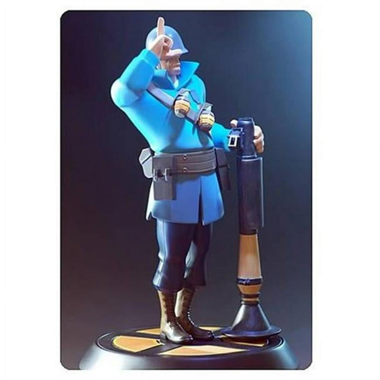Gaming Heads GH005 Blue Soldier Team Fortress 2 Statue - Walmart.com