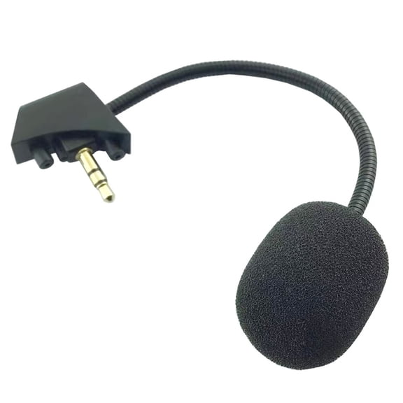 Gaming Headset 3.5mm Detachable Noise Cancelling Microphone Boom for PC