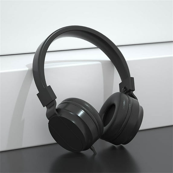 Gaming Headset under $5! Cagogo Noise Cancelling Headset, Wired Over Ear Headphones, Foldable Gaming Headset with Microphone, Bass Heavy Stereo Sound, Universal Comfort Headband