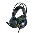thumbnail image 1 of Gaming Headset 7.1 Stereo Surround Bass Headphones RGB Active Noise Reduction Earphones Game Headphone with Microphone, 1 of 8