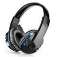 thumbnail image 1 of Gaming Headset Fit for PS4, PS5, PC, Xbox One, EEEkit Over Ear Headphones with Stereo Surround Sound, Noise Cancelling Mic, Soft Ear Pads Fit for Laptop Tablet Mobile Phone Computer, 1 of 8