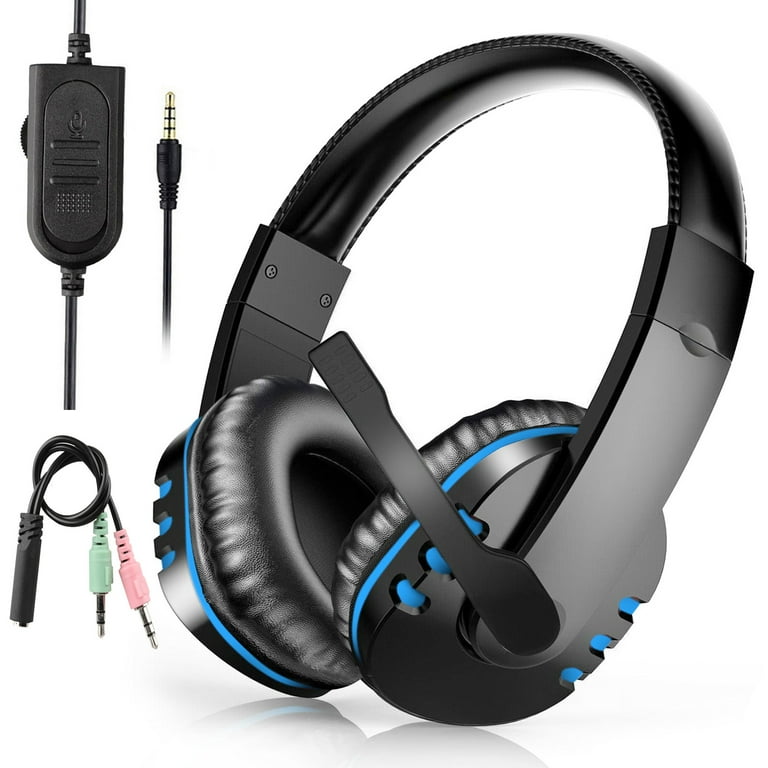 Auriculares Gaming Estéreo con Micrófono para PS4/PS5/PC/Xbox One