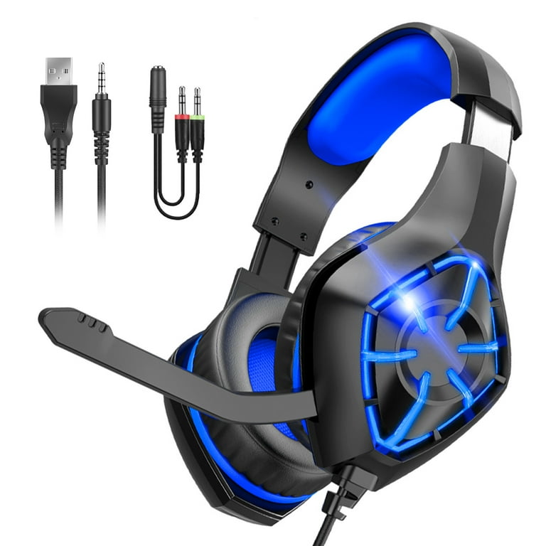 Gaming Headset Fit for PS4/PS5, PC, Xbox One, Nintendo Switch