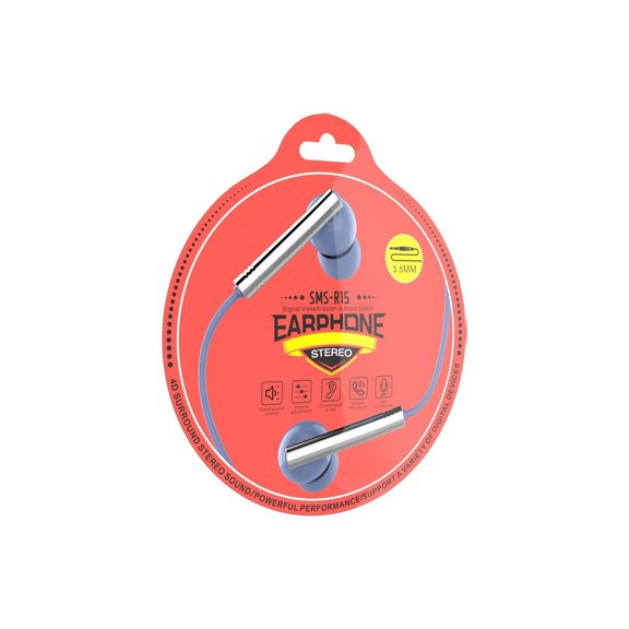 Gaming Headset For In-ear Wire Control
