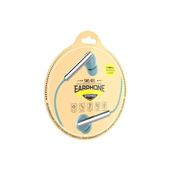 Gaming Headset For In-ear Wire Control