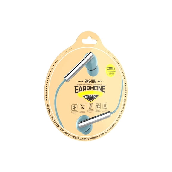 Gaming Headset For In-ear Wire Control