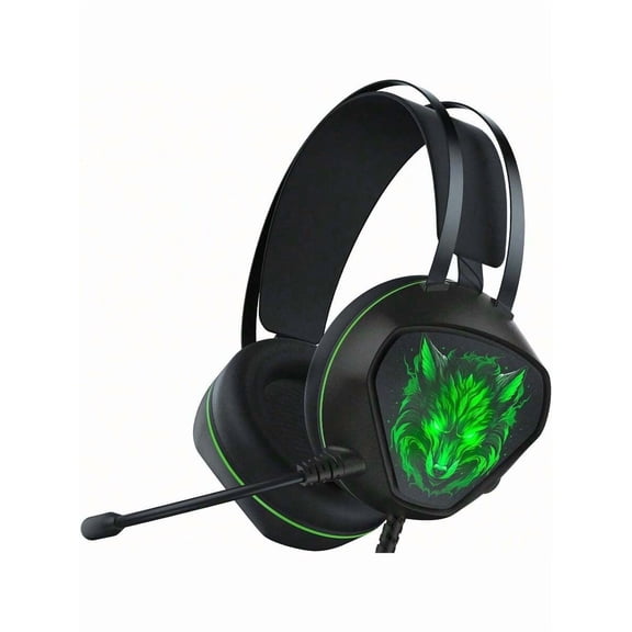 Gaming Headset For Xbox , , PC With Noise Cancelling Mic,RGB Light