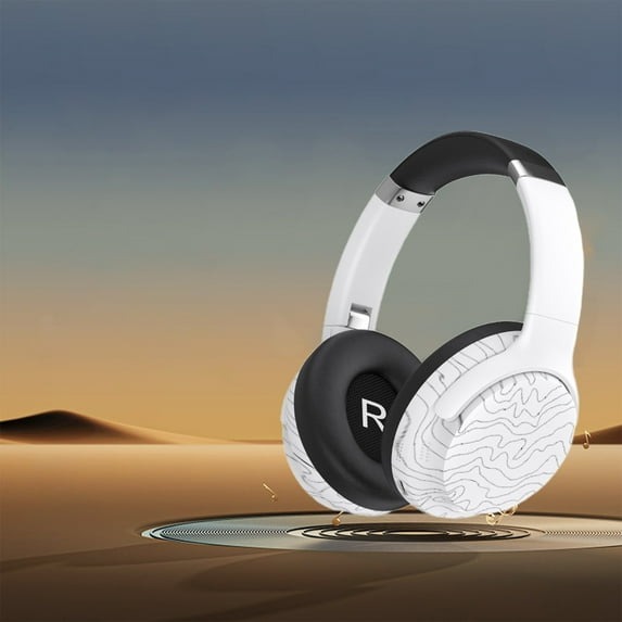 Gaming Headset, Hwkond VJE906 Wireless Headset Headband Bluetooth Headset Multiple Sound Wireless All-inclusive Ear Cups Call Sportshello,White