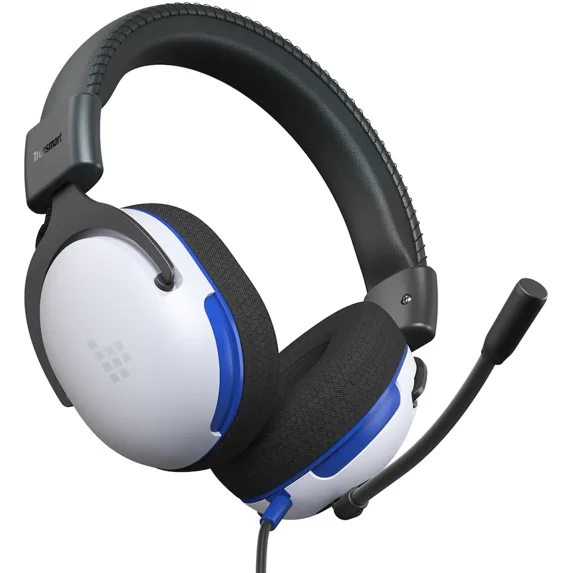 Gaming Headset with Mic, Noise Cancelling Gaming Headset, Wired Gaming Headphones, Multiplatform Wired Over-the-Ear Gaming Headset for PC, PS5, PS4, Xbox Series X|S, Xbox One, Nintendo Switch, Mobile