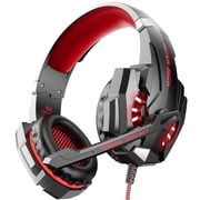 Gaming Headset with Microphone, Compatible with PS4 PS5 Xbox One PC Laptop, Over-Ear Headphones with LED Light, Noise Canceling Mic, 7.1 Stereo Surround Sound,Soft Earmuffs for Nintendo Series X|S deal from Walmart