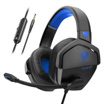 N16 Wired Gaming Headsets Fit for Xbox/PS5/PS4/PC/Switch/Mac, Stereo Sound Over Ear Headphones with Microphone, 3.5mm Audio Jack