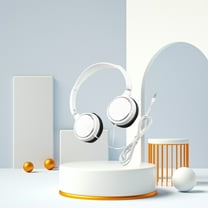 Gaming Headset with Microphone, Over-Ear Headphones with LED RGB Light, Noise Canceling Mic, 7.1 Stereo Surround Sound, 50mm Drivers, In-Line Control, for PC Laptop PS5 Tablet Phone