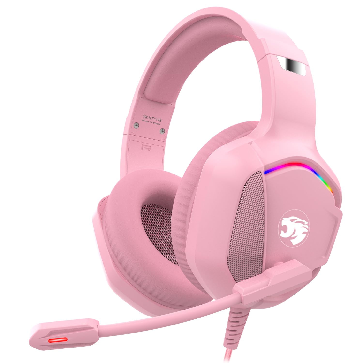 Pink Headset Xbox One