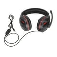 Gaming Headset Noise Cancelling Over Ear Mute Function 3.5mm Plug Wired