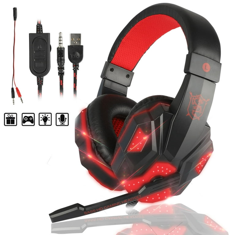 RPM Euro Games Wired in Ear Gaming Earphones with Mic for Mobile Phones,  Pc, Ps4, Xbox One, Nintendo Switch - (Red) : .in: Video Games