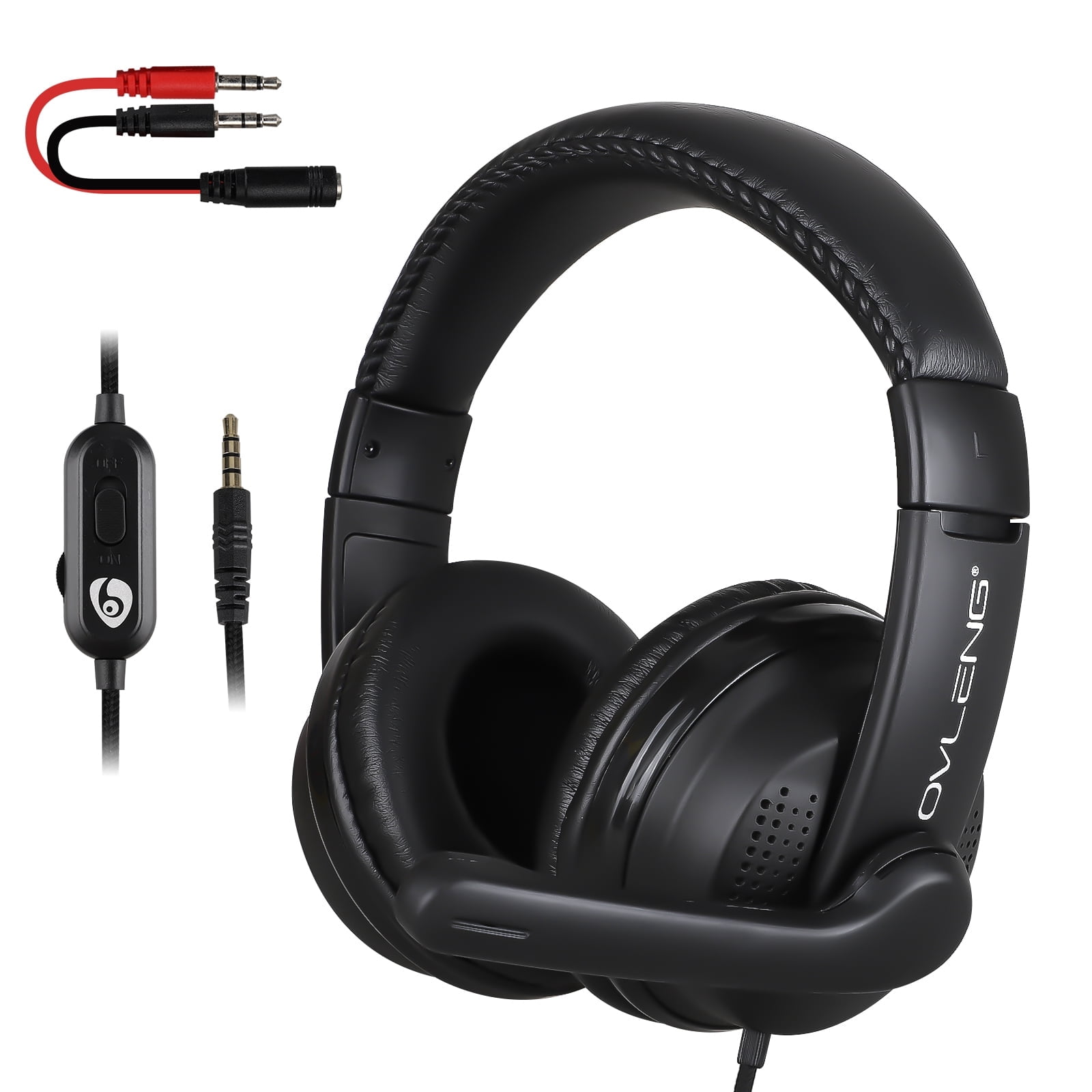 Head Mounted Gaming Headset for PS4