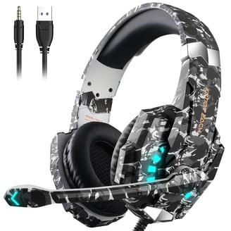 Beexcellent Pro Gaming Headset for PS5, PS4, Xbox One, PC: 7.1