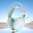 thumbnail image 1 of Gaming Headset Wireless Bluetooth Long - Lasting Battery RGB For E - Sports - Rechargeable Headphone For Extended Play Headphones, 1 of 4