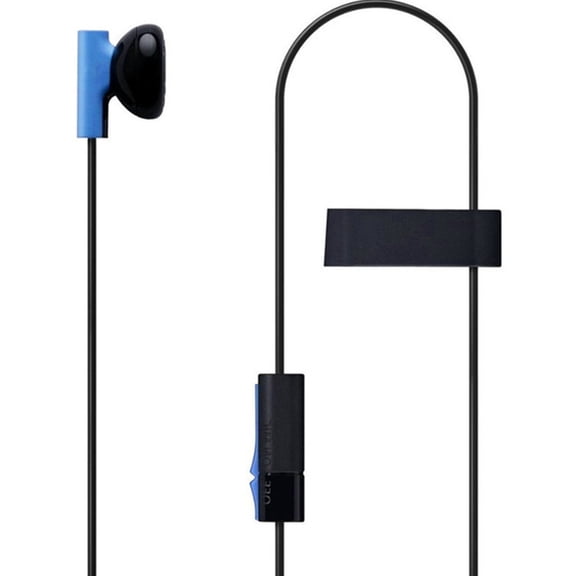 Gaming Headset for PS4 Controller - Single Earpiece, 3.5mm Jack, for In-Game Audio