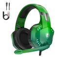 thumbnail image 1 of Gaming Headset for PS4/PS5/Xbox One/PC, Noise-Cancelling Over-Ear Headphones with RGB LED Lights & Stereo Surround Sound, 1 of 6