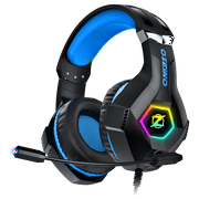 Gaming Headset for PS4 PS5 Xbox One PC Surround Sound with Microphone