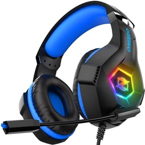 Gaming Headset for PS4 PS5 Xbox One PC Surround Sound with Microphone