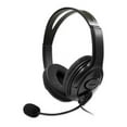 thumbnail image 1 of Gaming Headsets, Binaural, Over The Head, Black, 1 of 2