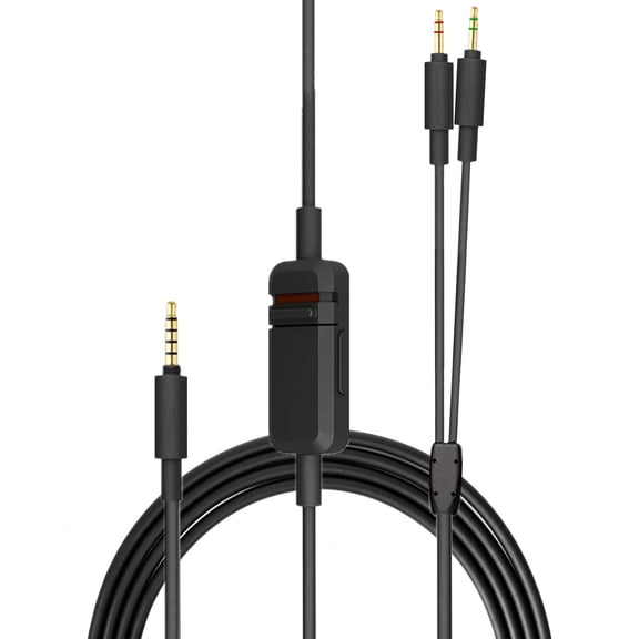 Gaming Headsets Cable for Beyerdynamic MMX300 Headphone Cable Stereo Headphone Cable Accessories